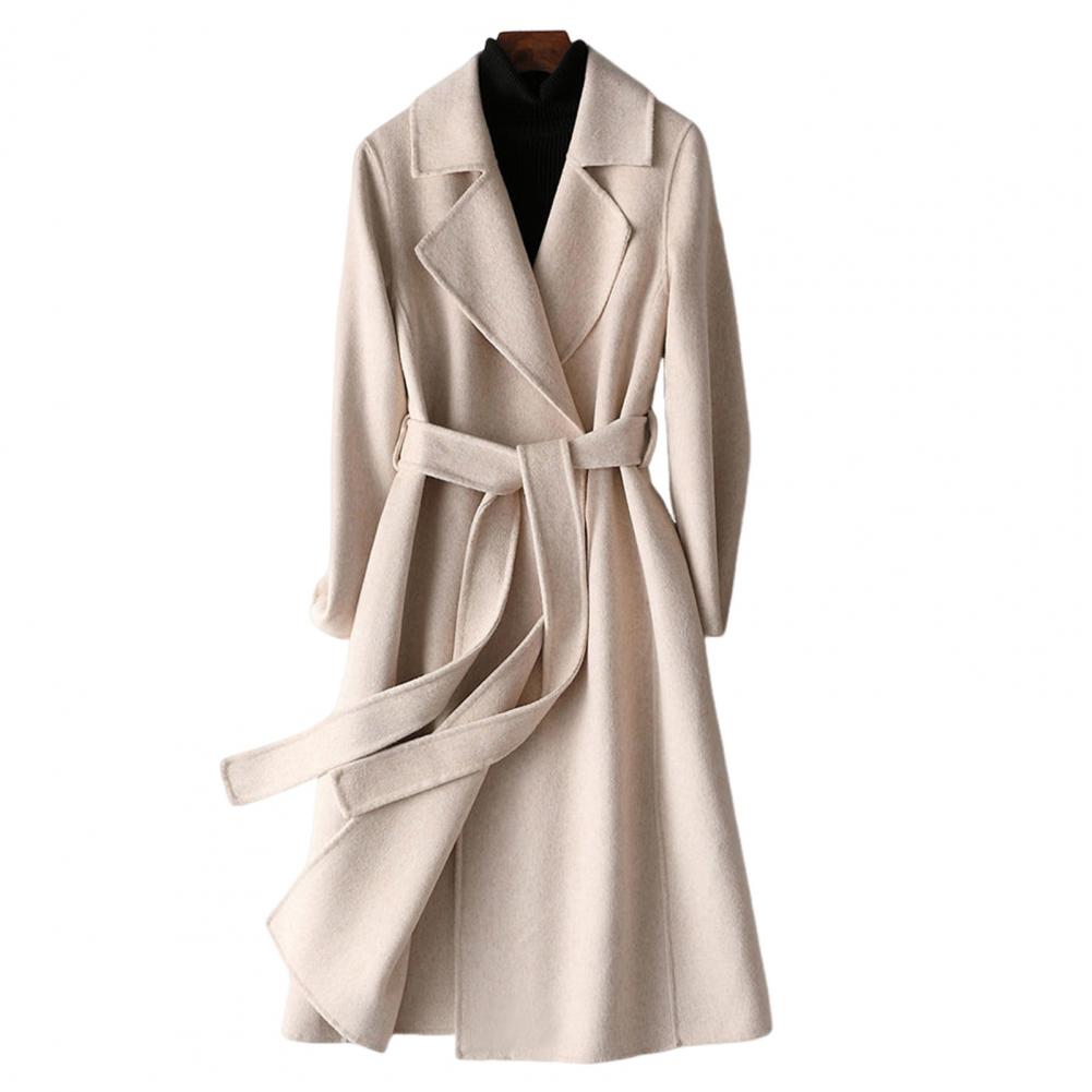 Women Wool Coat Womens Long Wo - огляд і ціна Wool Coat Peacoat