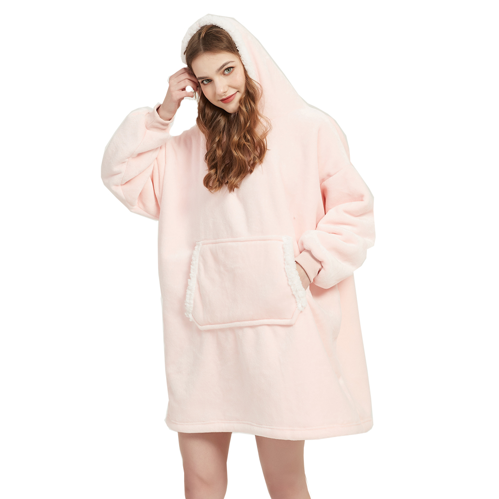 Microfiber Plush Coral Fleece  - огляд і ціна Sherpa Hoodie Fleece