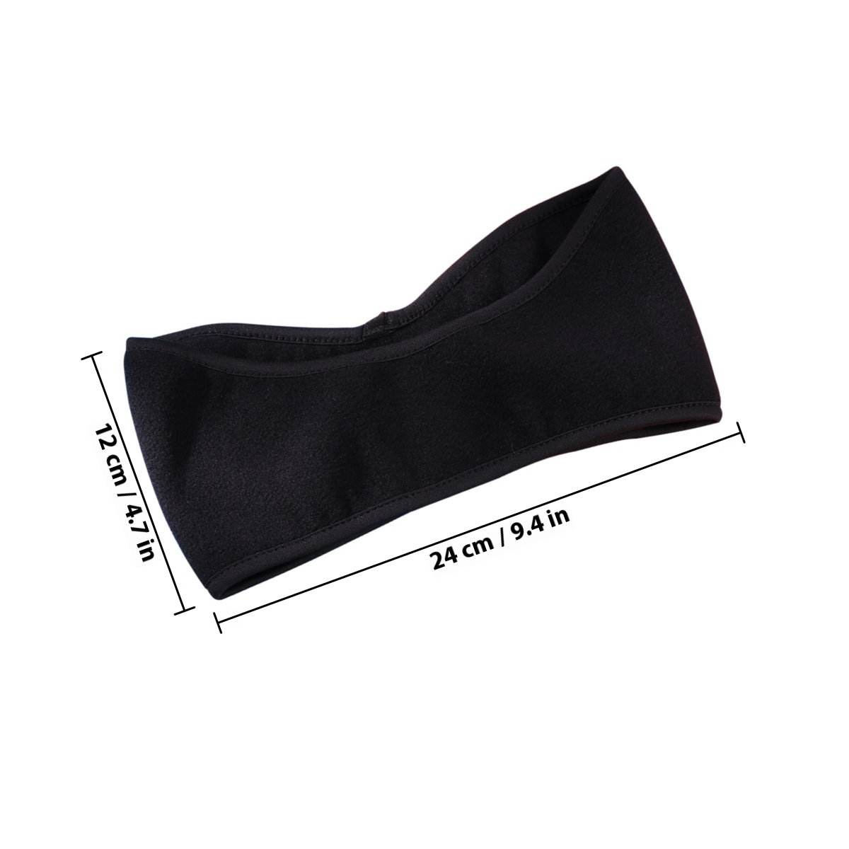 Unisex Black Ear Warmer Headba - огляд і ціна Fleece Ear Warmer Band