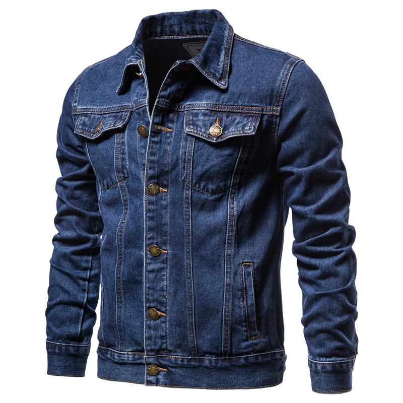 2025 Autumn Men Solid Denim Ja - огляд і ціна Down Jacket Packable